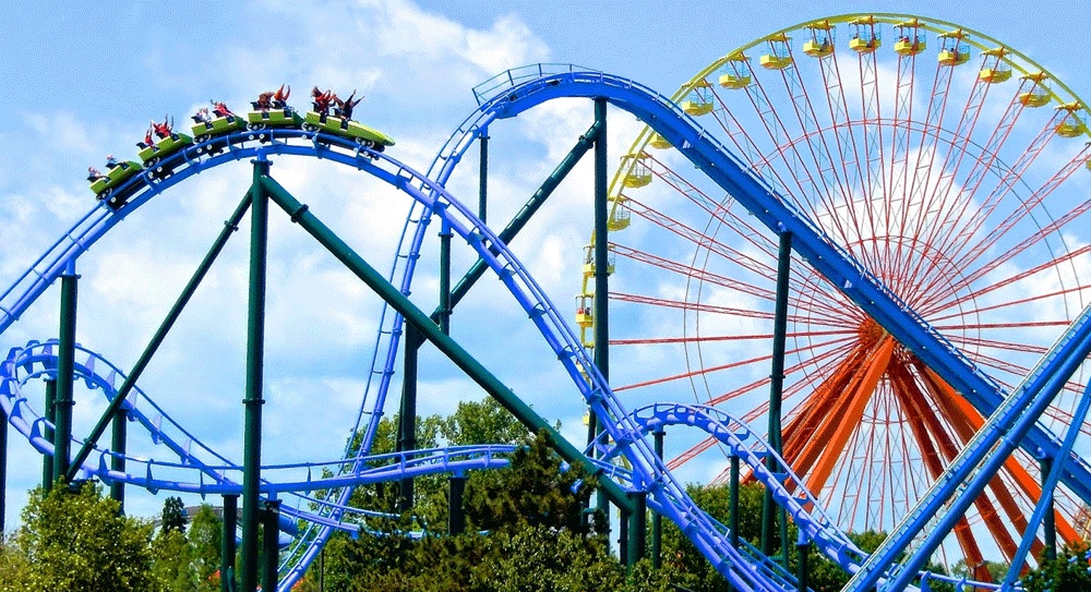 Lightning Run at Kentucky Kingdom