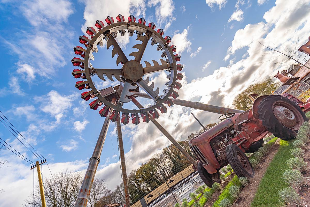 £12 Million Investment 'Tornado Springs' Now Open At Paultons Park ...