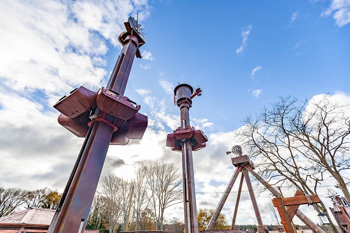 £12 Million Investment 'Tornado Springs' Now Open At Paultons Park ...