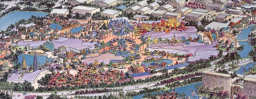 Islands of Adventure concept art