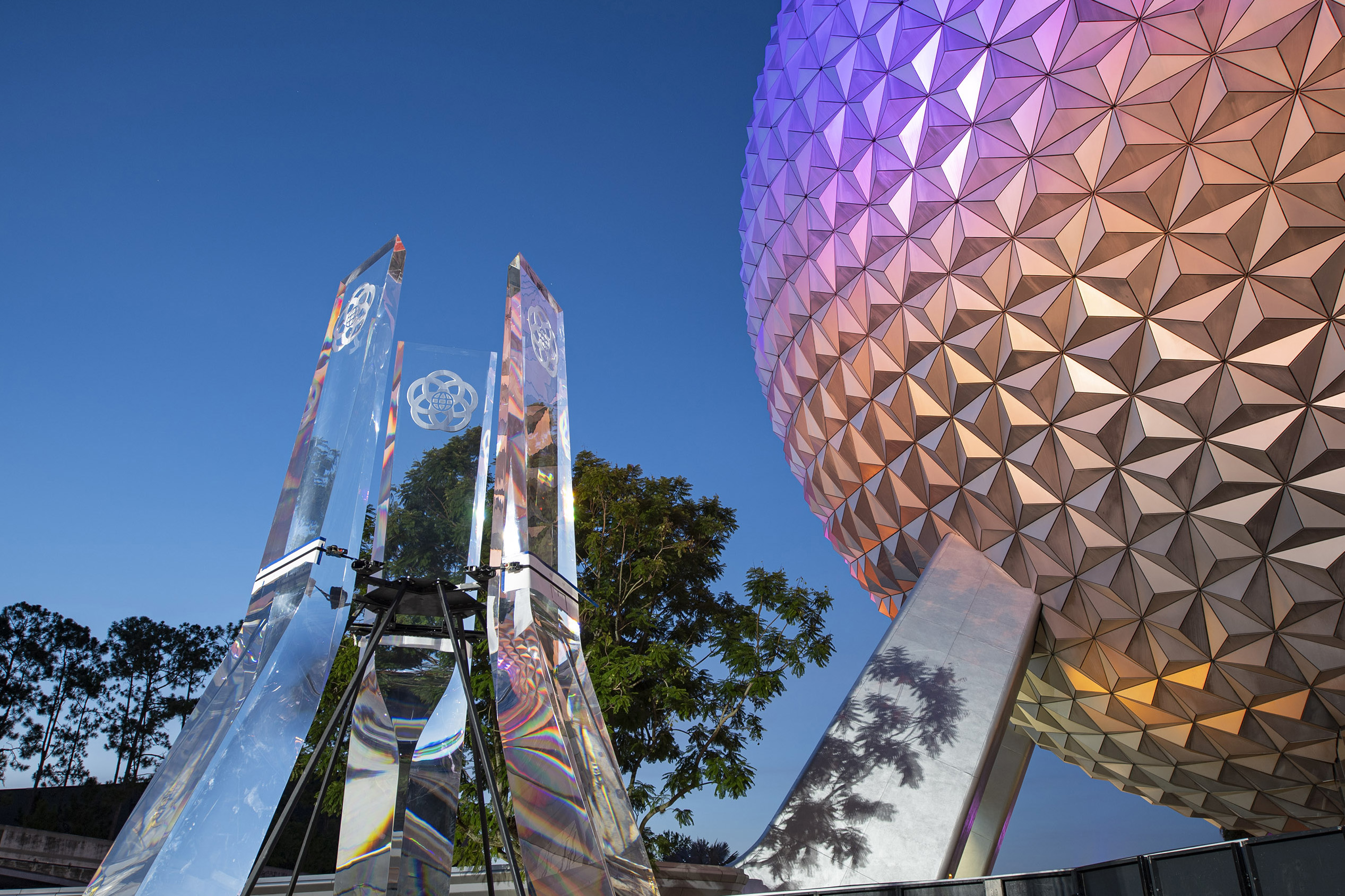 Epcot main entrance, Disney