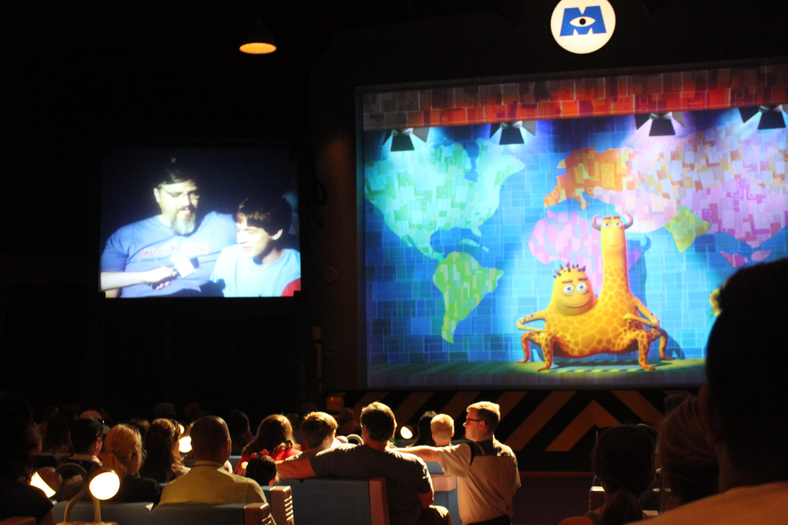 Monsters Inc Laugh Floor