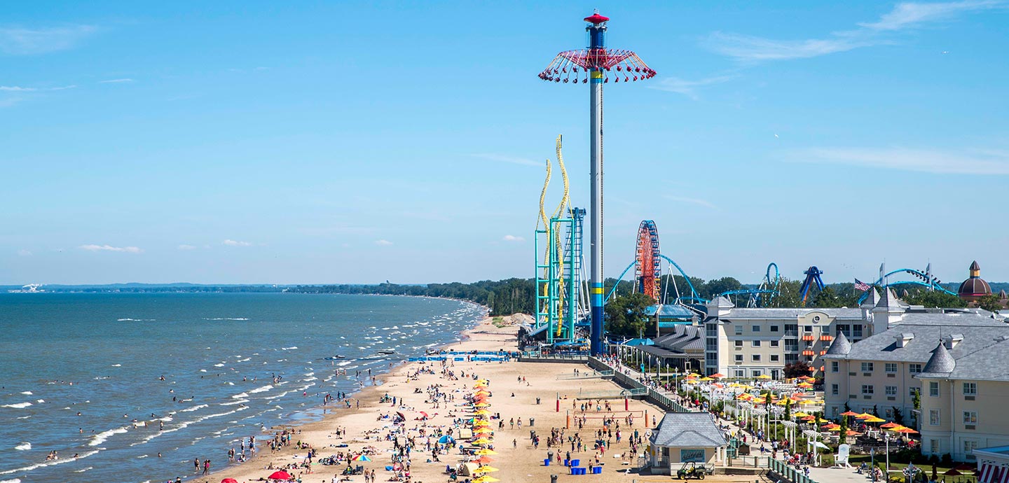 Cedar Point Beach