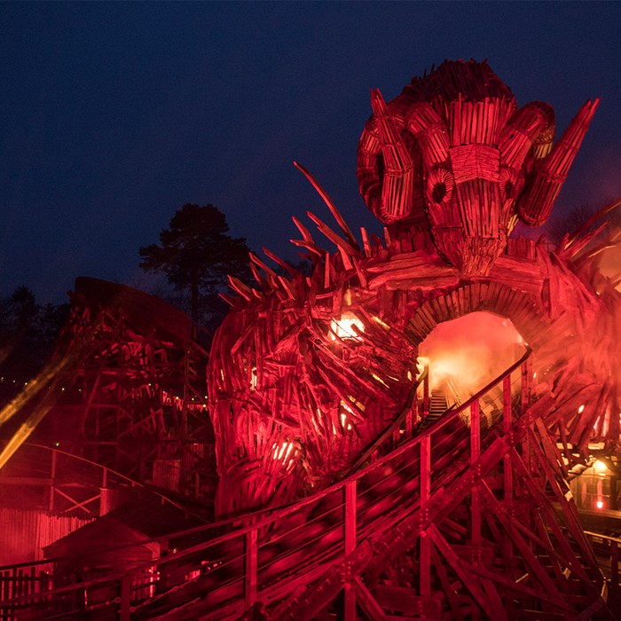 Wicker Man, Alton Towers