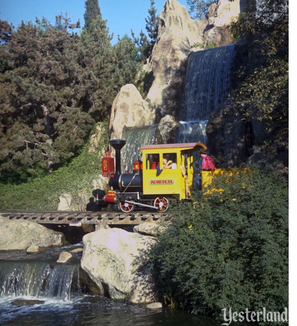 Mine Train Cascade Peak