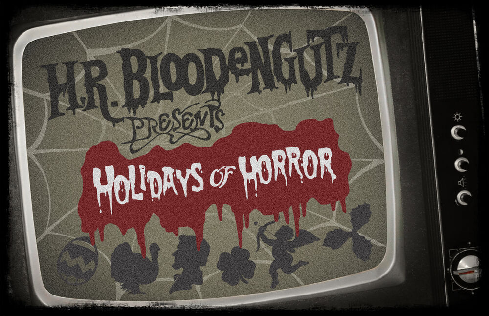 HHN house logo (a television set) for H.R. Bloodengutz