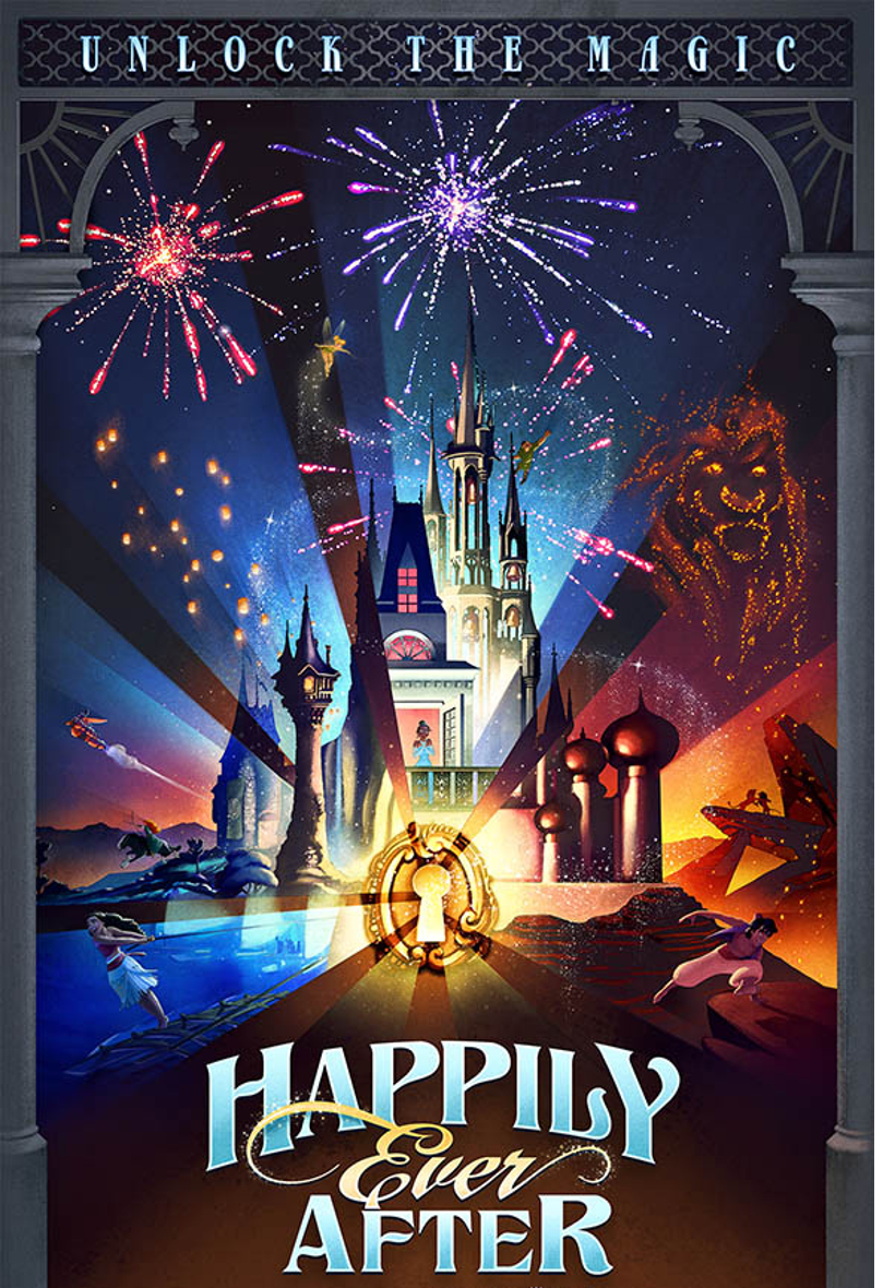 Happily Ever After poster