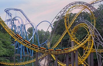 Loch Ness Monster at Busch Gardens Williamsburg