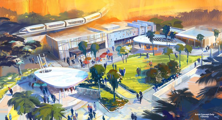 Downtown Disney Reimagining, Disney