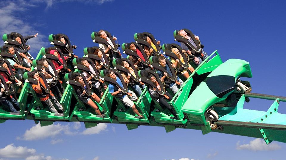 Green Lantern, Six Flags