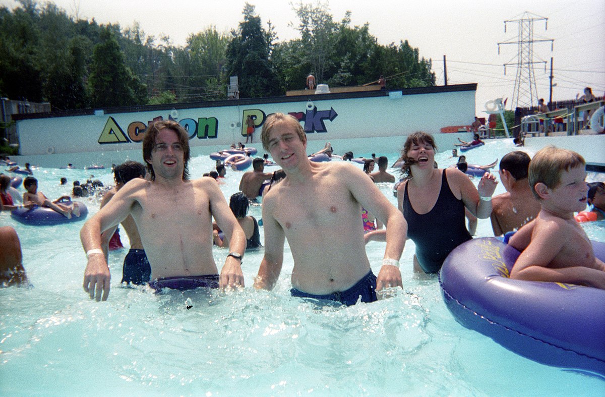 Image of the Action Park wave pool