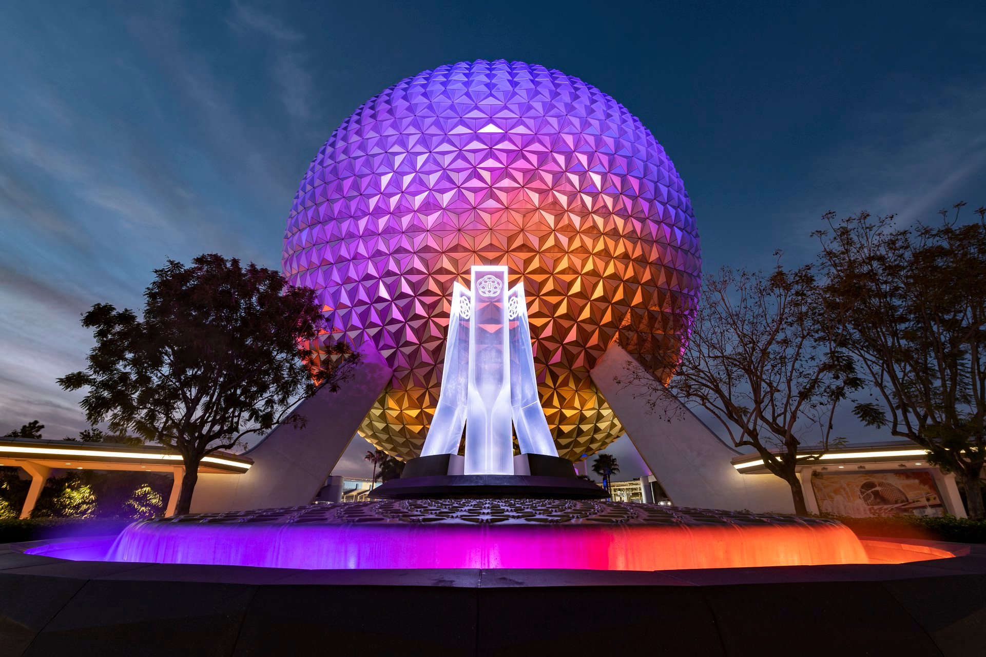 Epcot Entrance, Disney