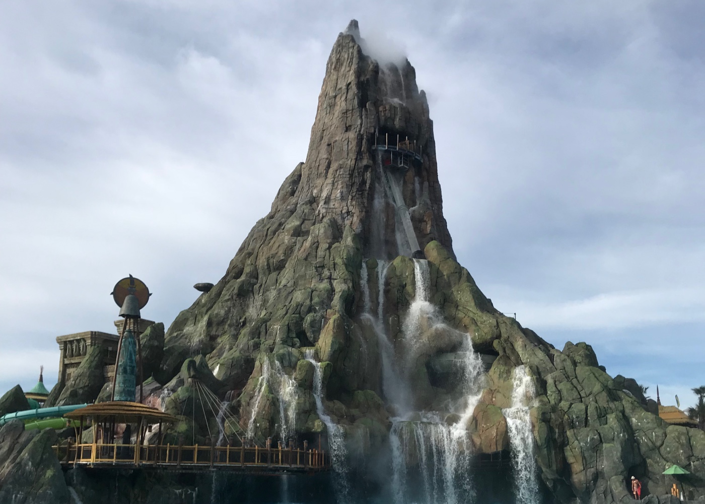 Volcano Bay Krakatau Volcano