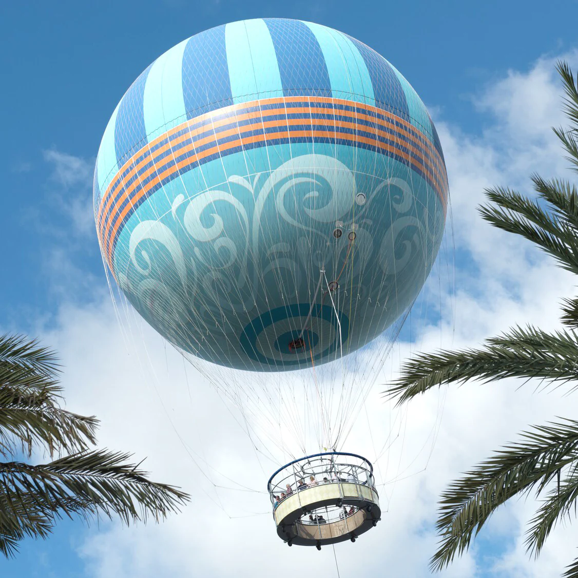 Aerophile Balloon Ride, Disney Springs