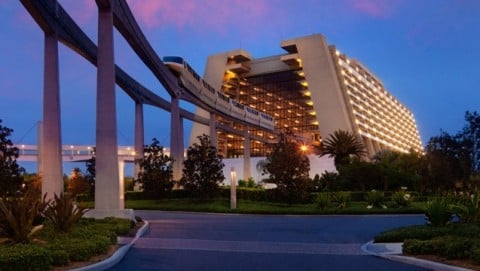 Contemporary resort, Disney