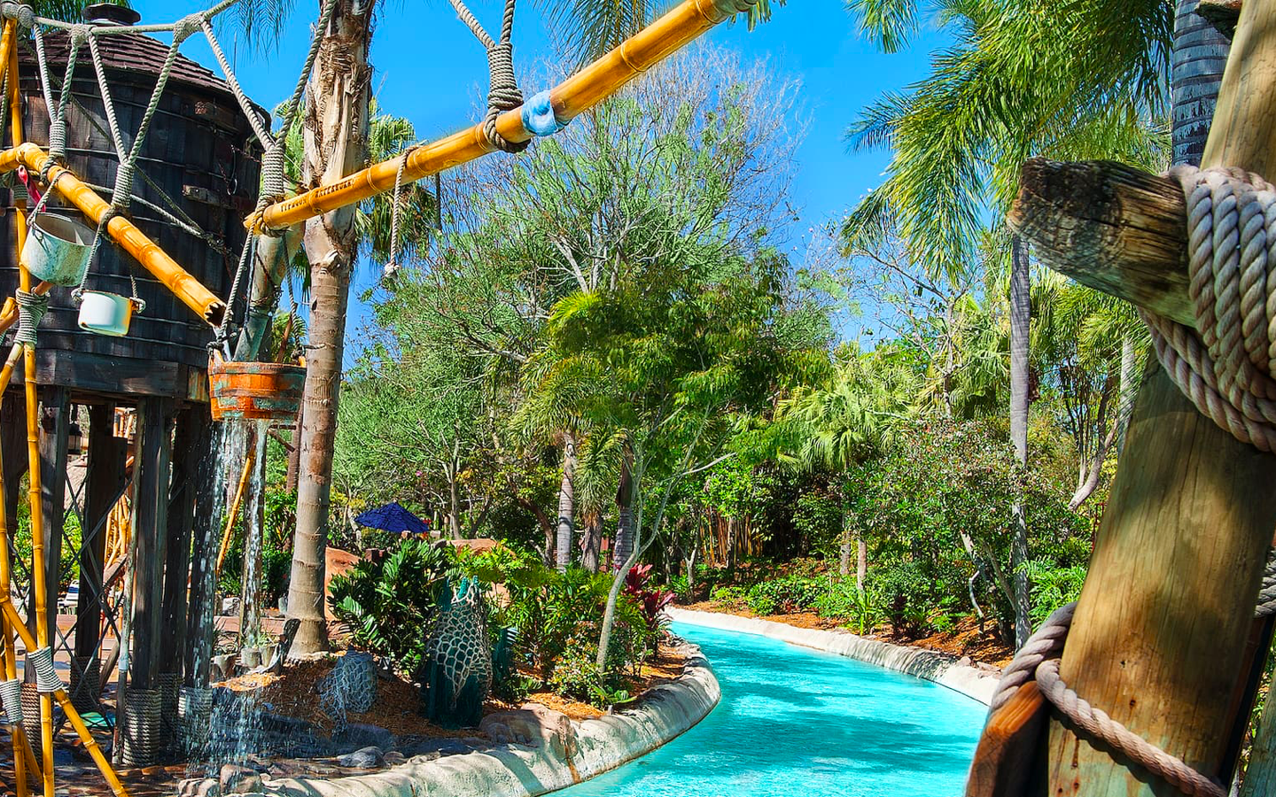 Castaway Creek at Walt Disney World's Typhoon Lagoon Water Park