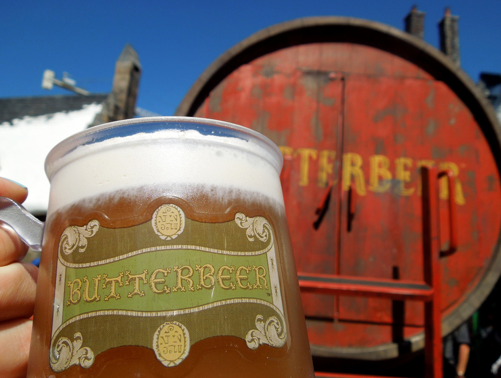 Butterbeer, Universal