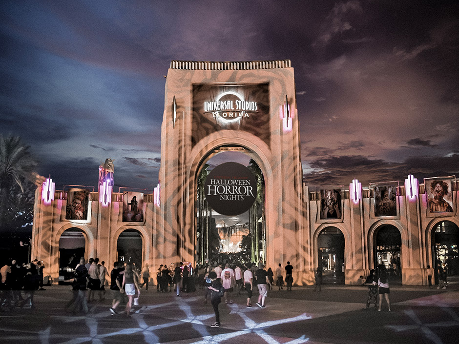 Halloween Horror Nights at Universal Studios Florida