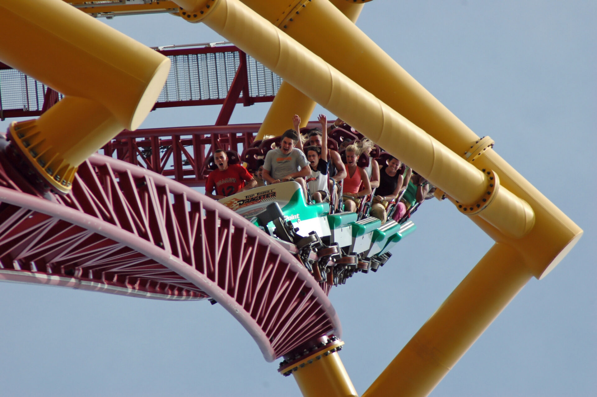 Top Thrill Dragster