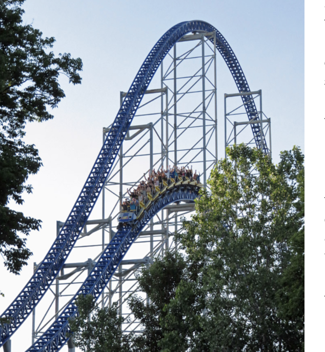 MILLENNIUM FORCE: The In-Depth Story of Cedar Point's Gigacoaster Icon ...