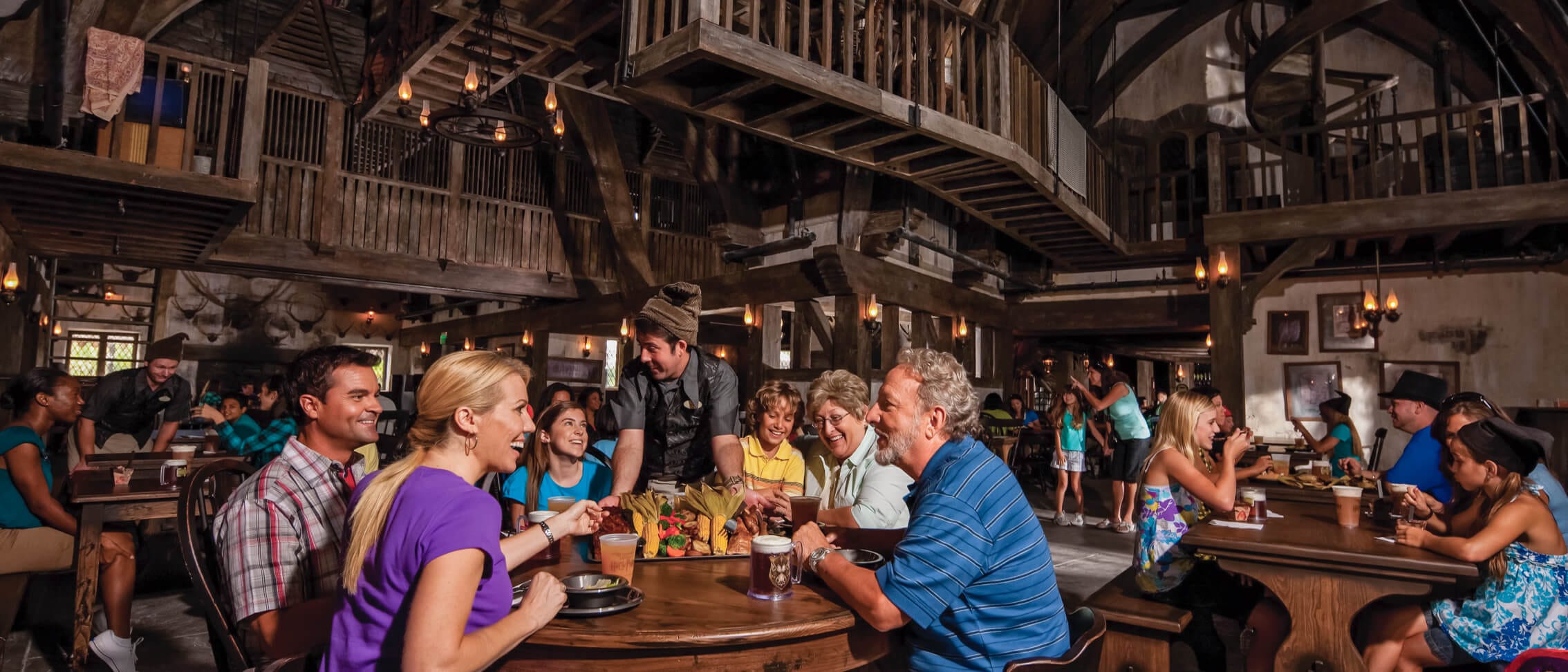 Three Broomsticks, Universal