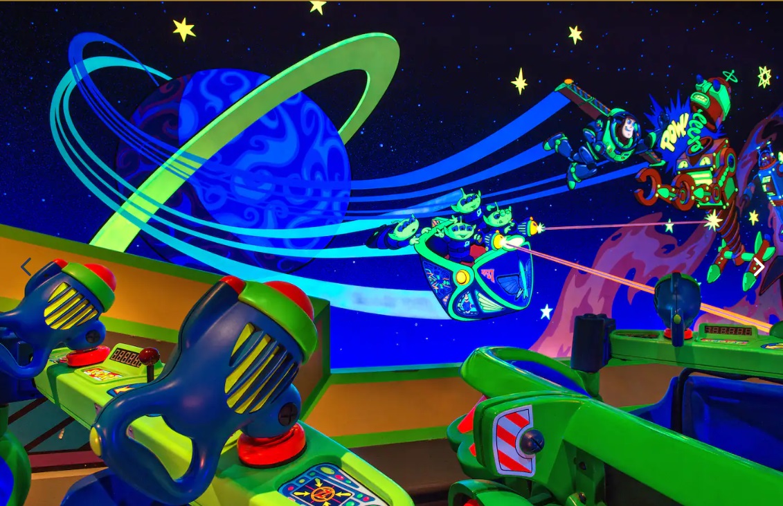 Buzz Lightyear Space Ranger Spin