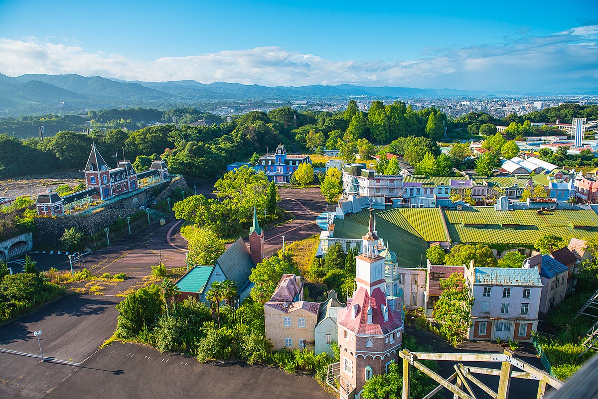 Overhead Nara Dreamland