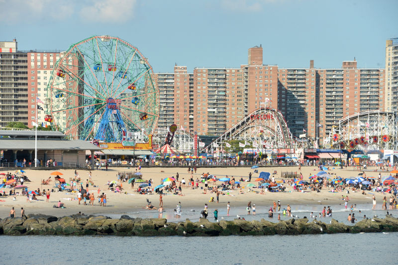 Coney Island, NYC Parks