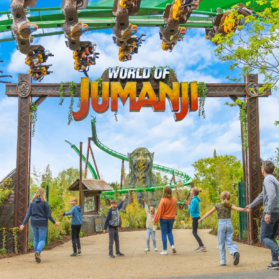 World of Jumanji, Chessington World of Adventures