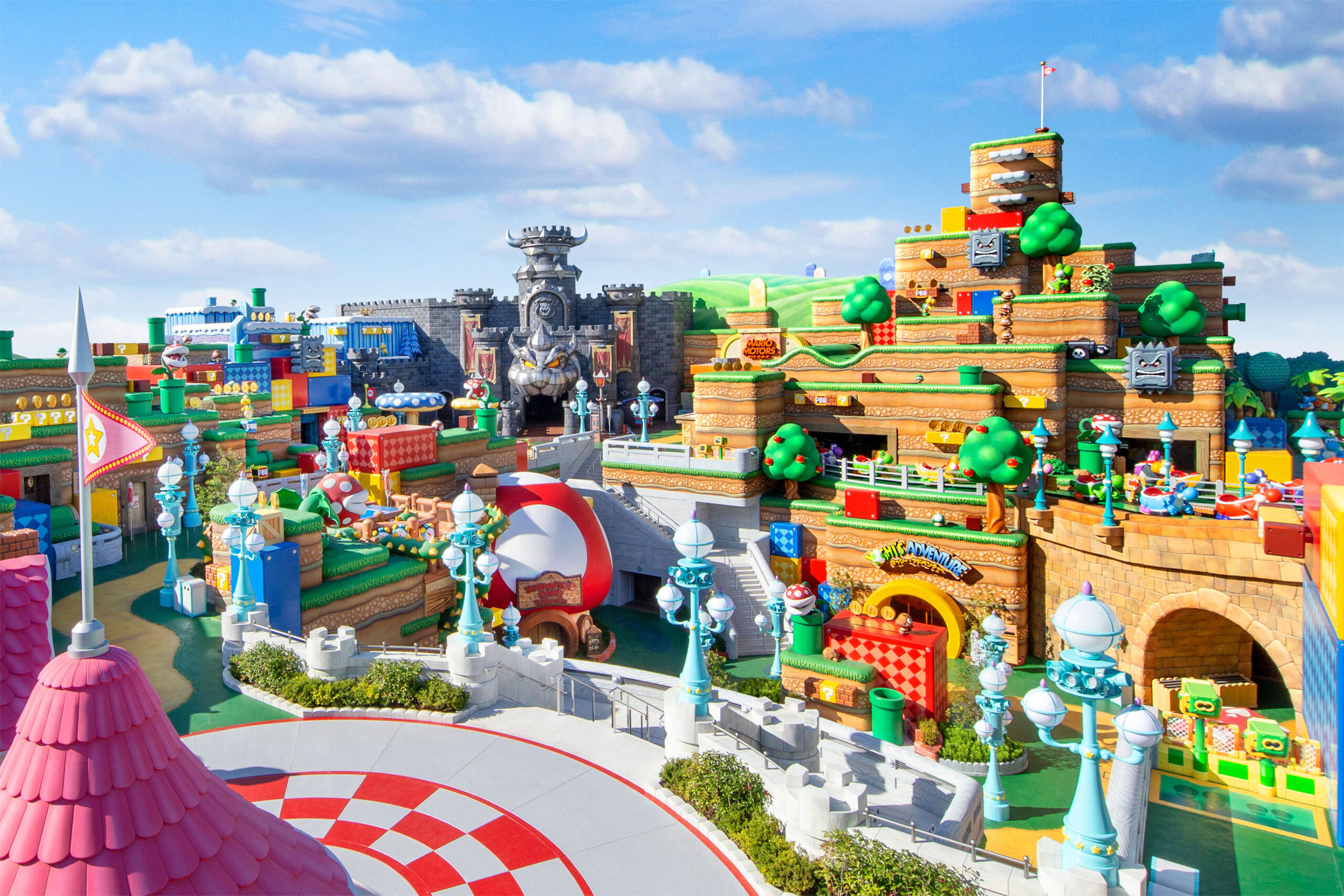 Super Nintendo World, Universal