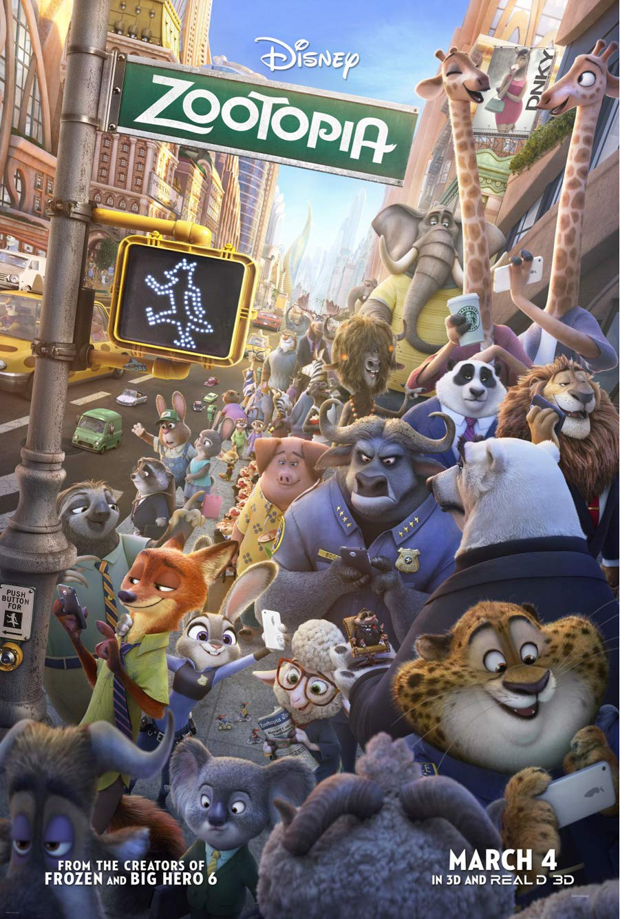 Zootopia movie poster