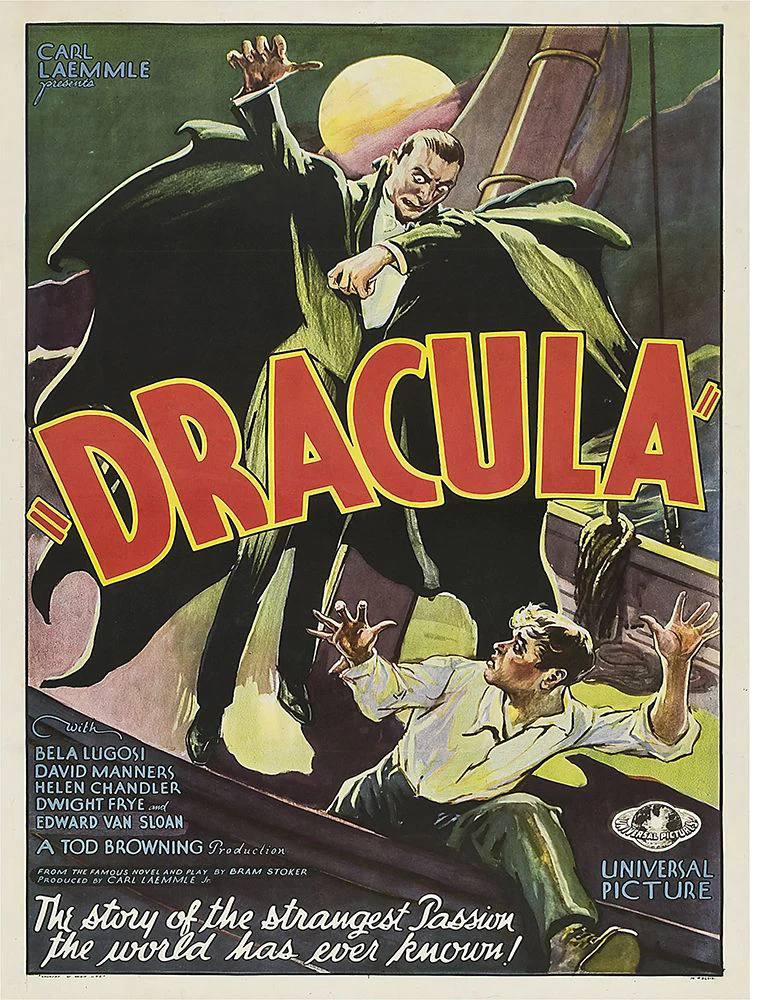 Dracula poster