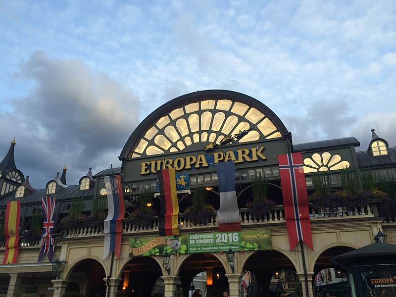 Europa-Park Entrance