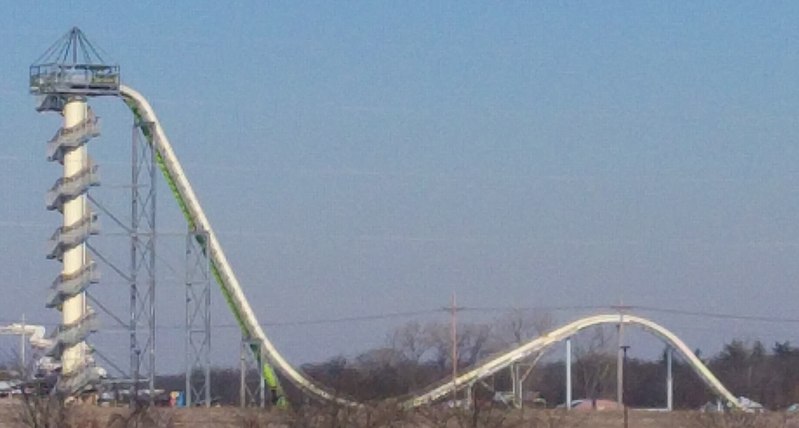 Verrückt Waterslide