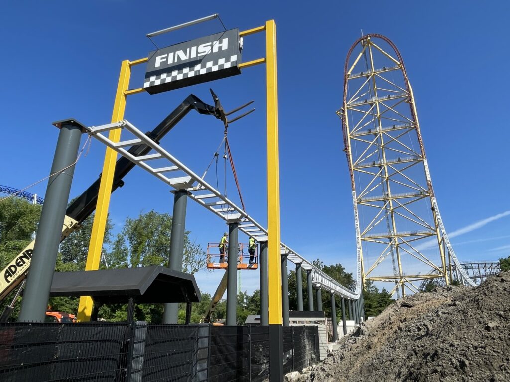 Top Thrill Dragster, Cedar Point