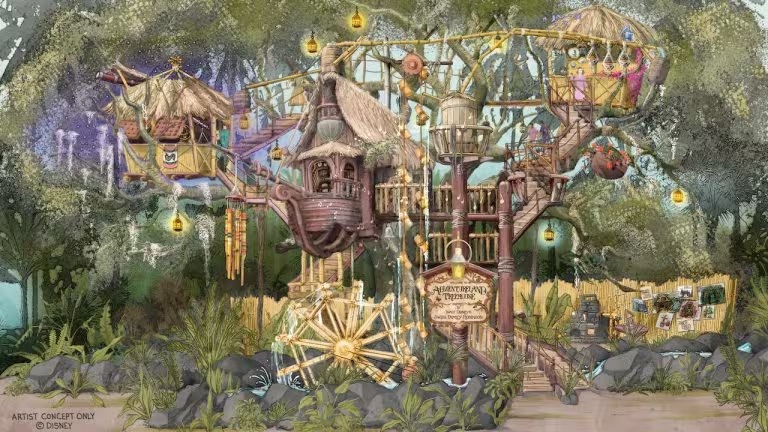 Adventureland Treehouse