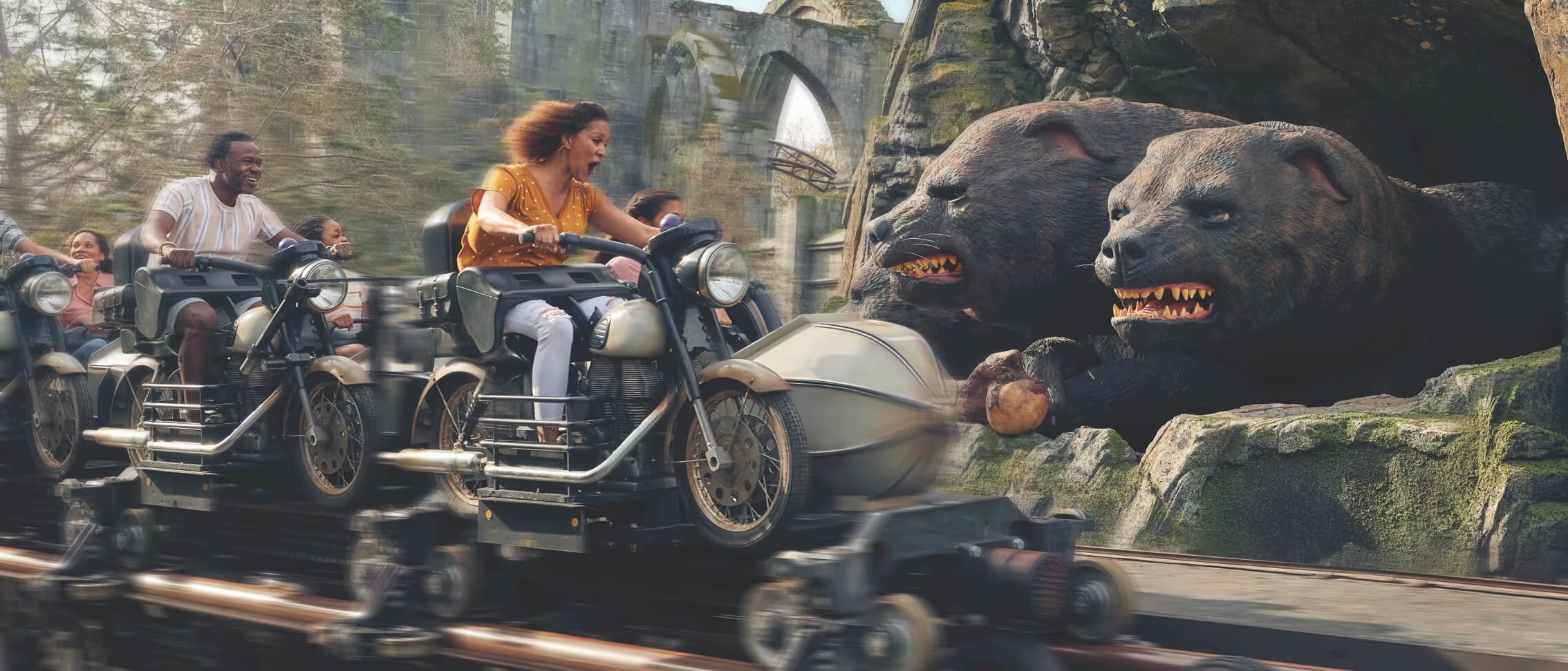 Hagrid's Magical Creatures Motorbike Adventure