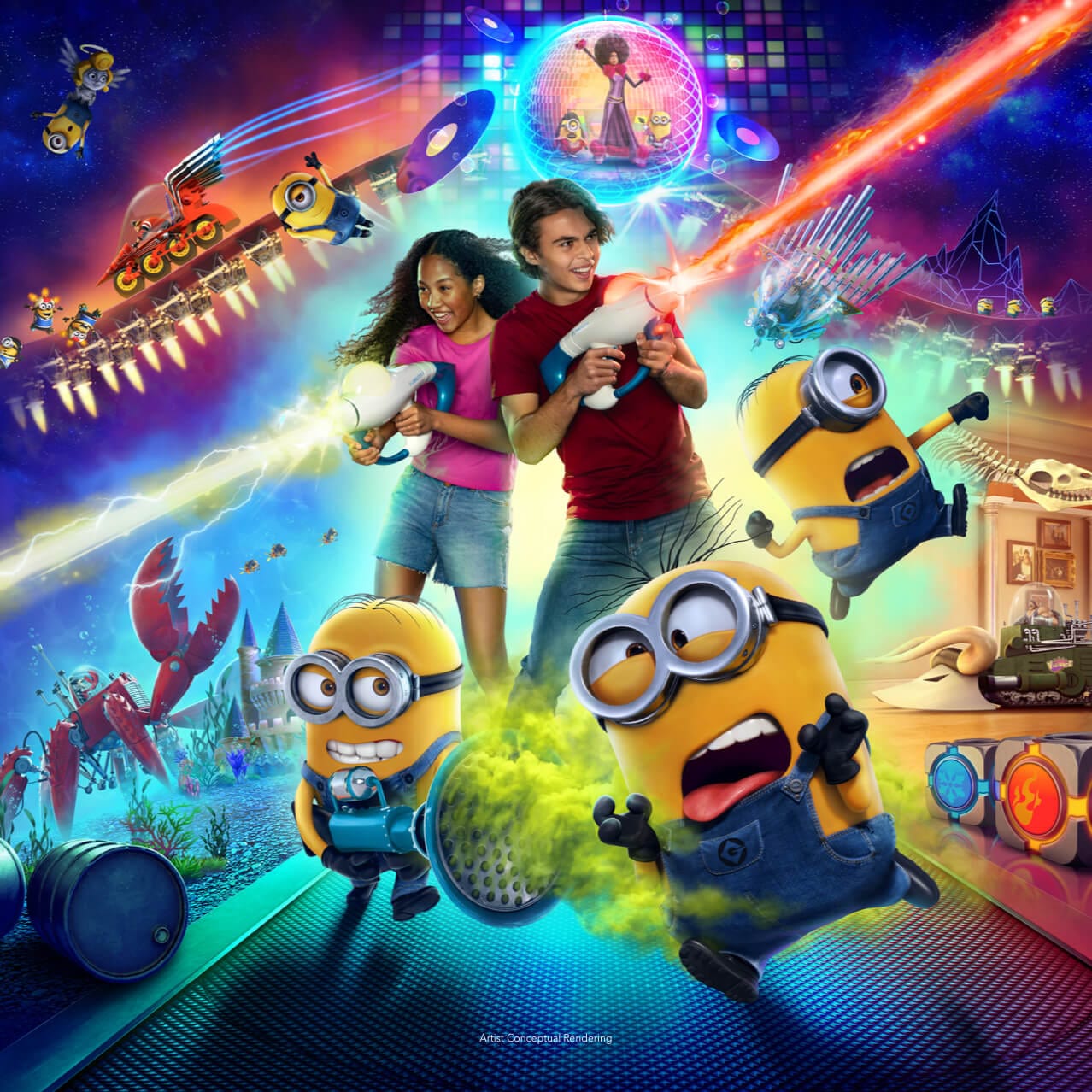 Minions Blast Promo Image