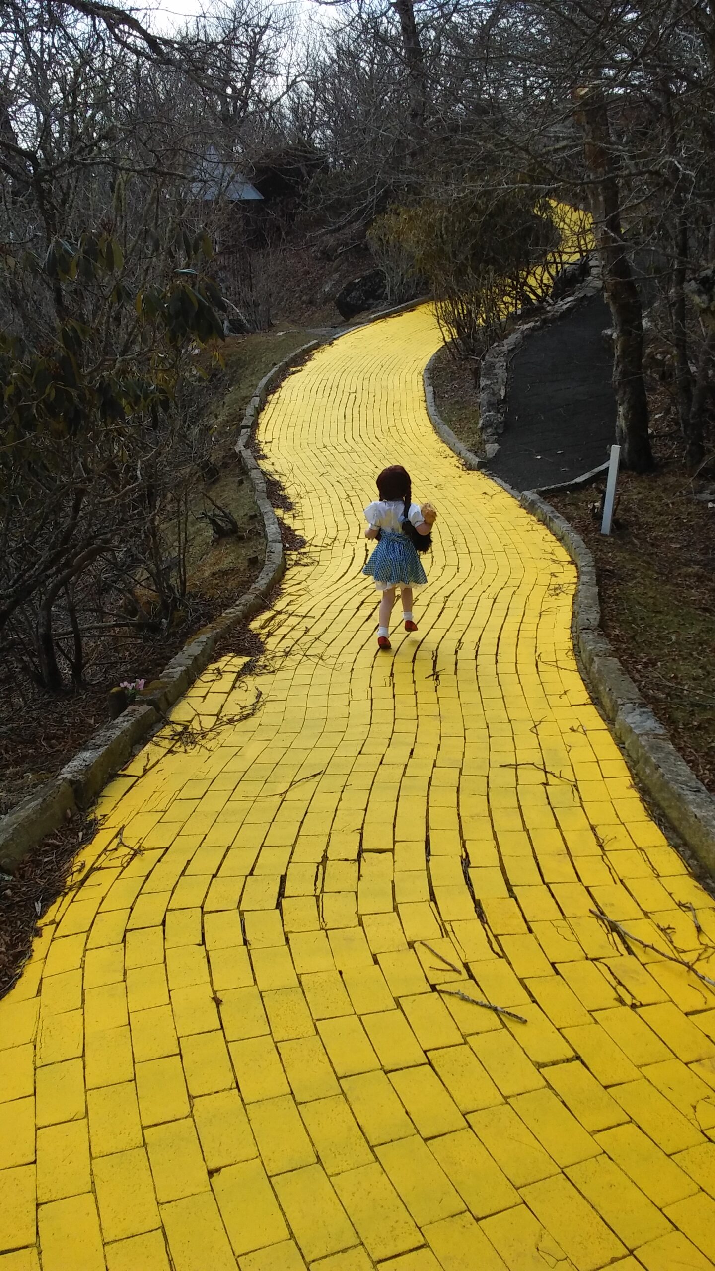 Land of Oz Yellow Brick Road