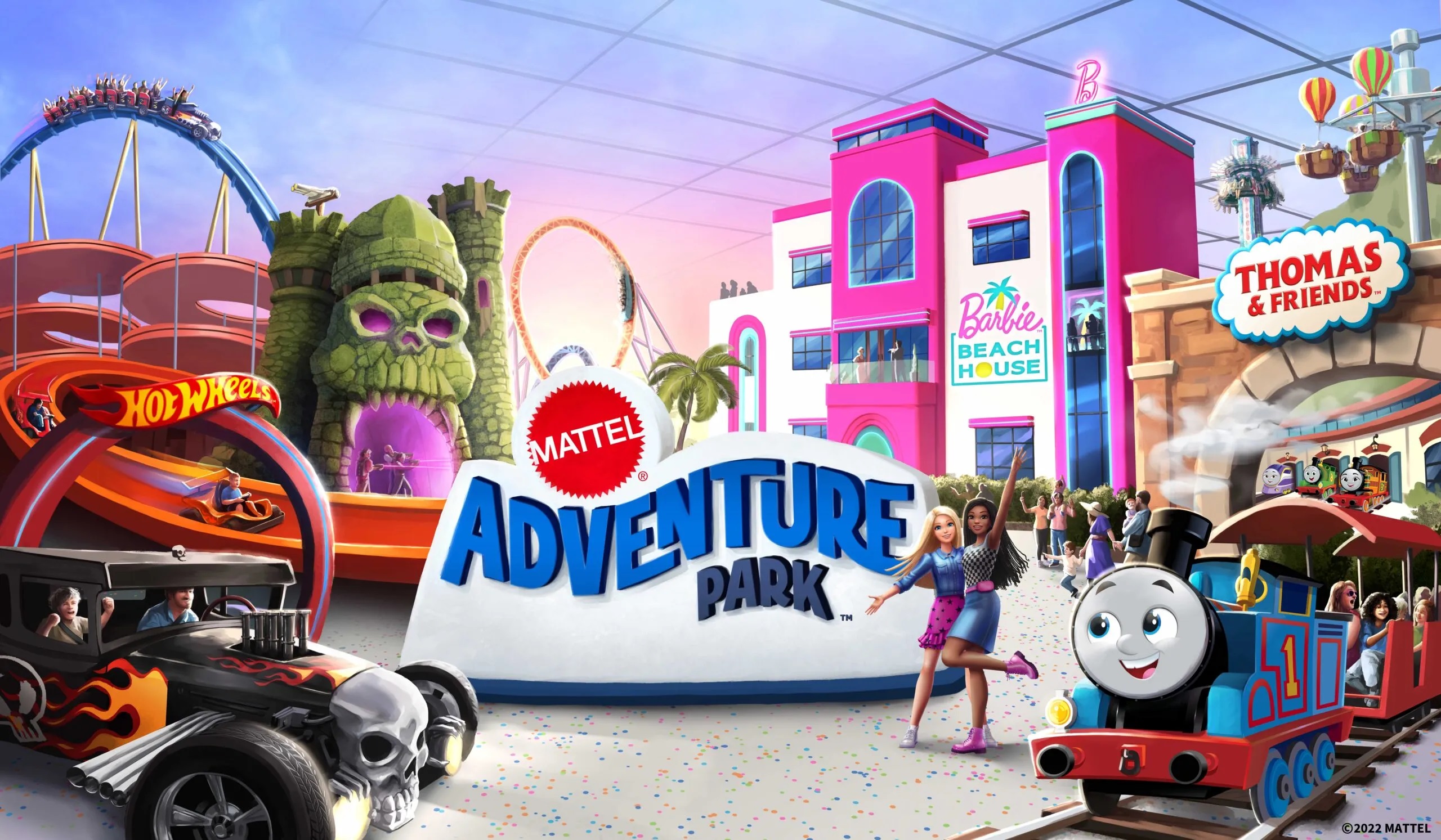 Mattel Adventure Park