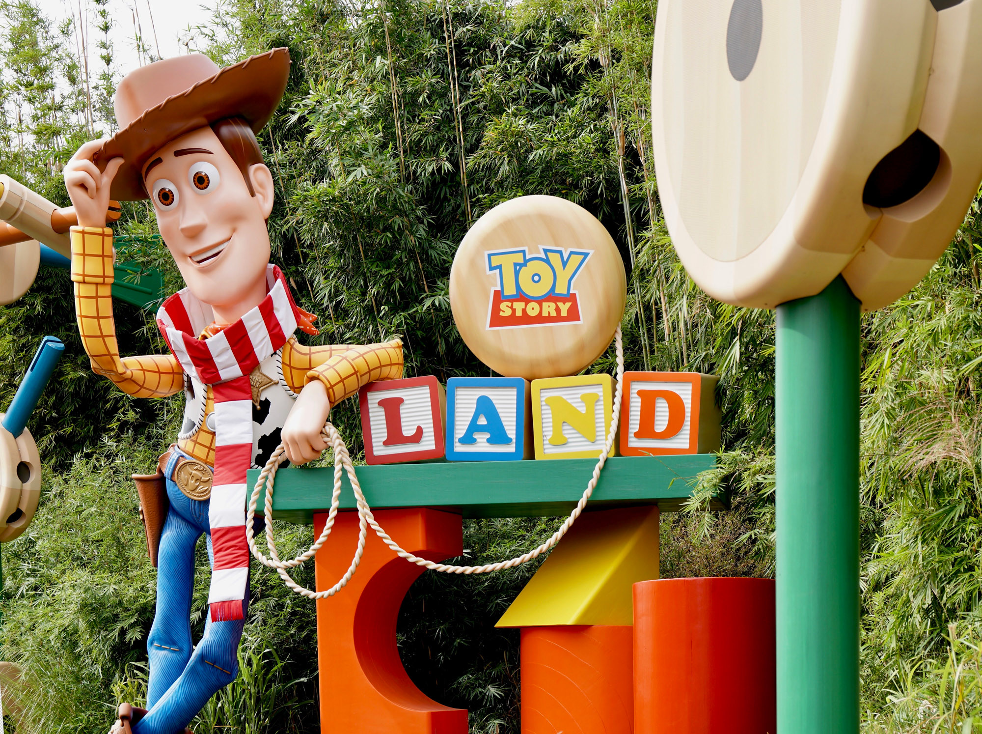 Toy Story Land