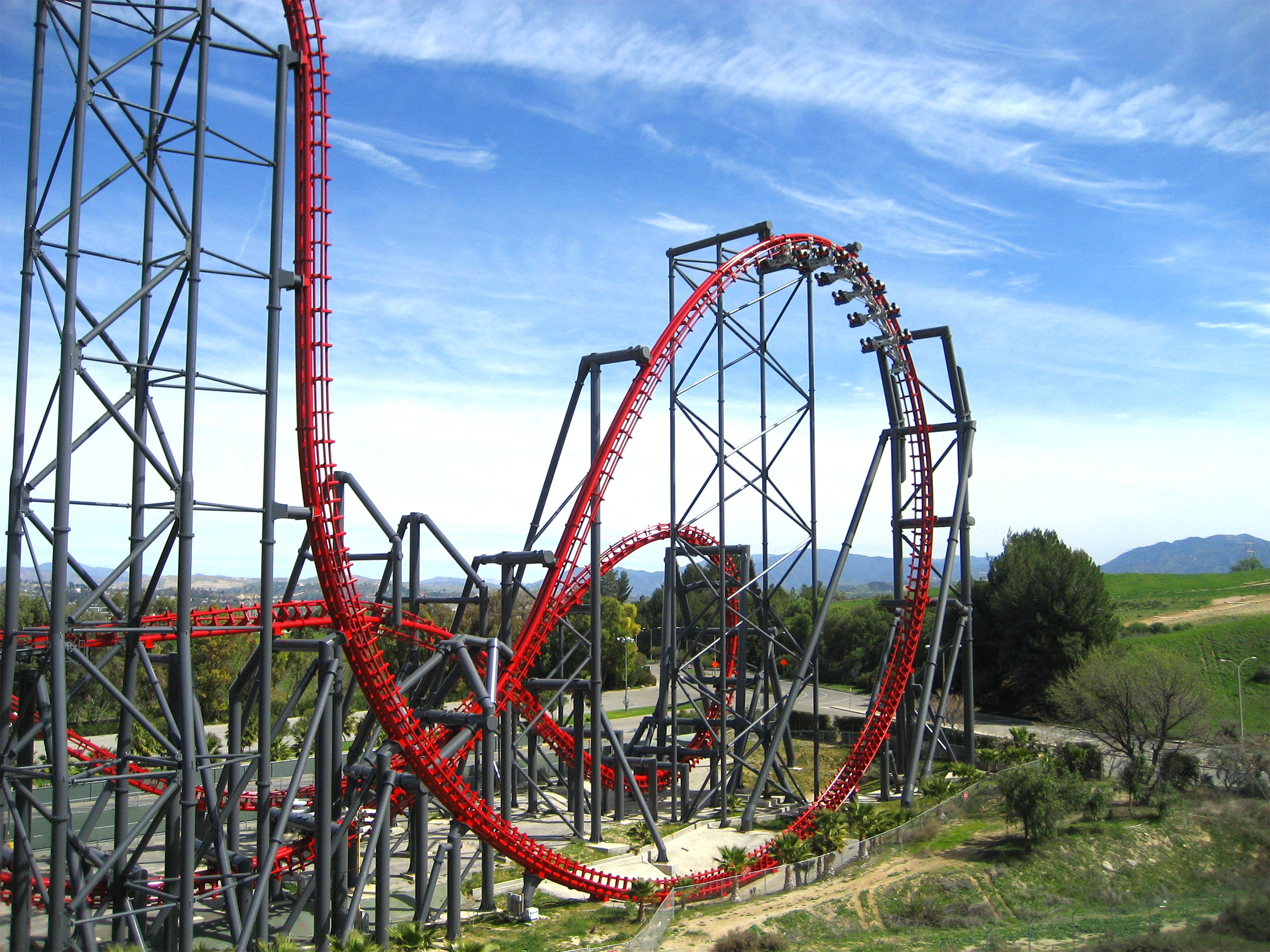 X2: The Coaster That Took Us To Another Dimension - Theme Park Tourist