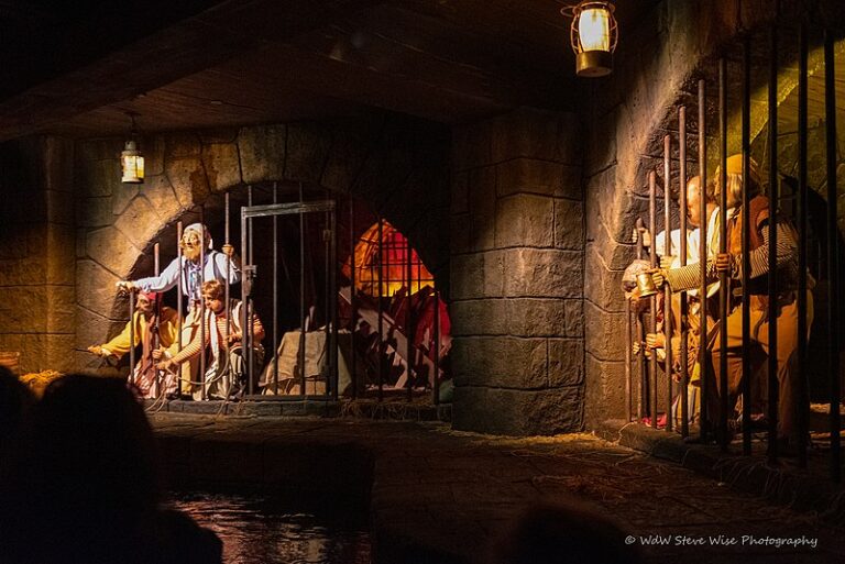 pirate of the caribbean ride disney