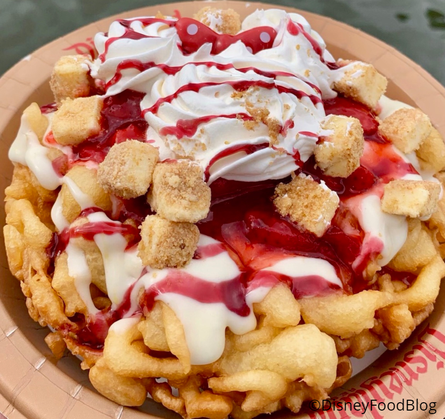 Funnel Cake, Disneyland