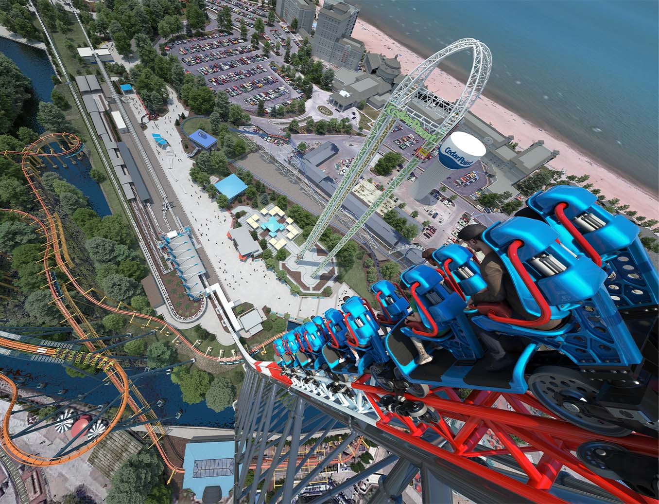 Cedar Point to Have TWO New Coasters in the 2025 Season Theme Park Tourist