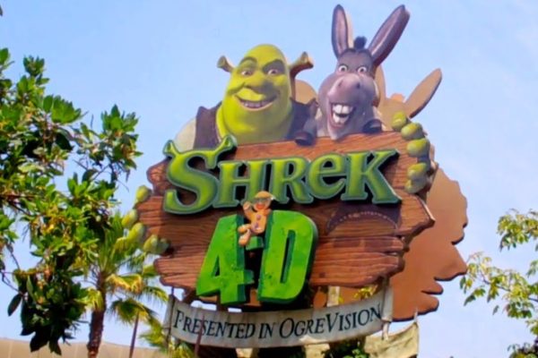 Shrek 4D