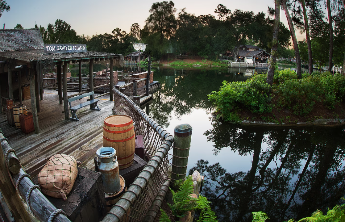 Tom Sawyer Island