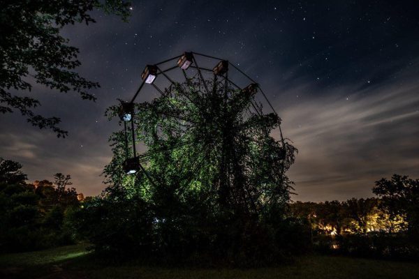 Lake Shawnee Abandoned Amusement Park