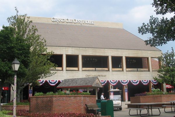 Grand Ole Opry House at what was once Opryland Themepark